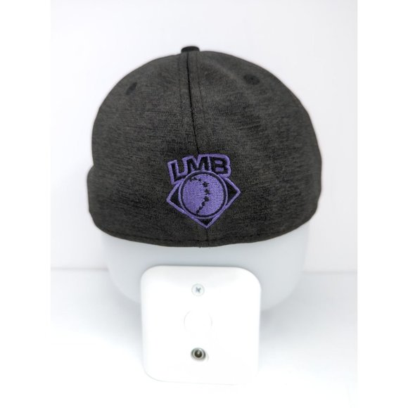 LMB New Era 59Fifty Vaqueros Unión Laguna fitted Black Cap Hat 7 1/2 - Picture 5 of 11